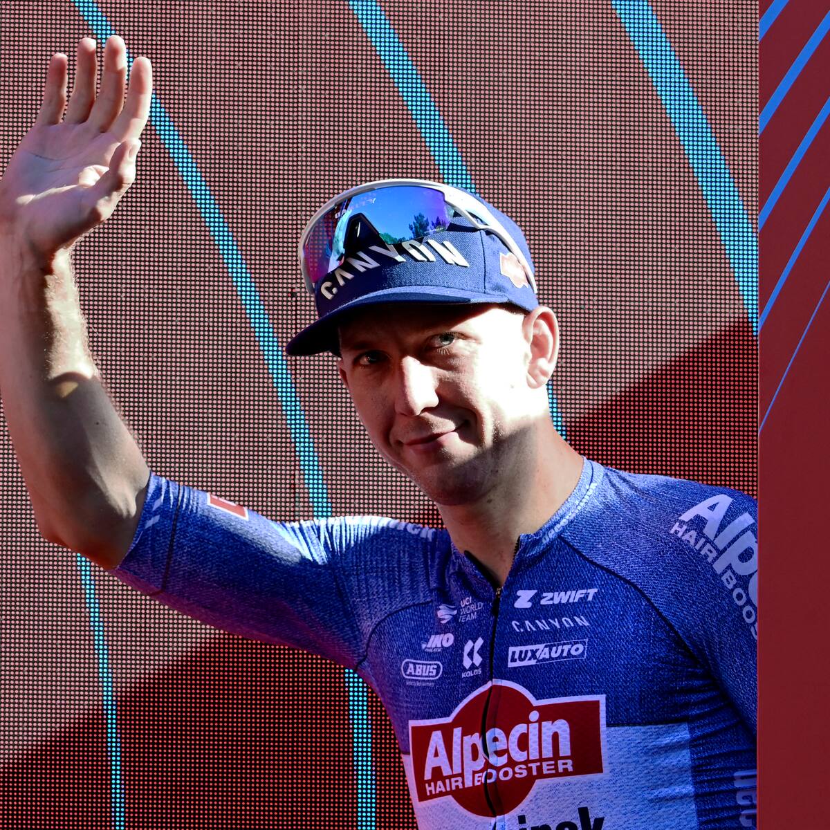 Kaden Groves, ganador de la segunda etapa de la Vuelta: “Es una gran manera de empezar”