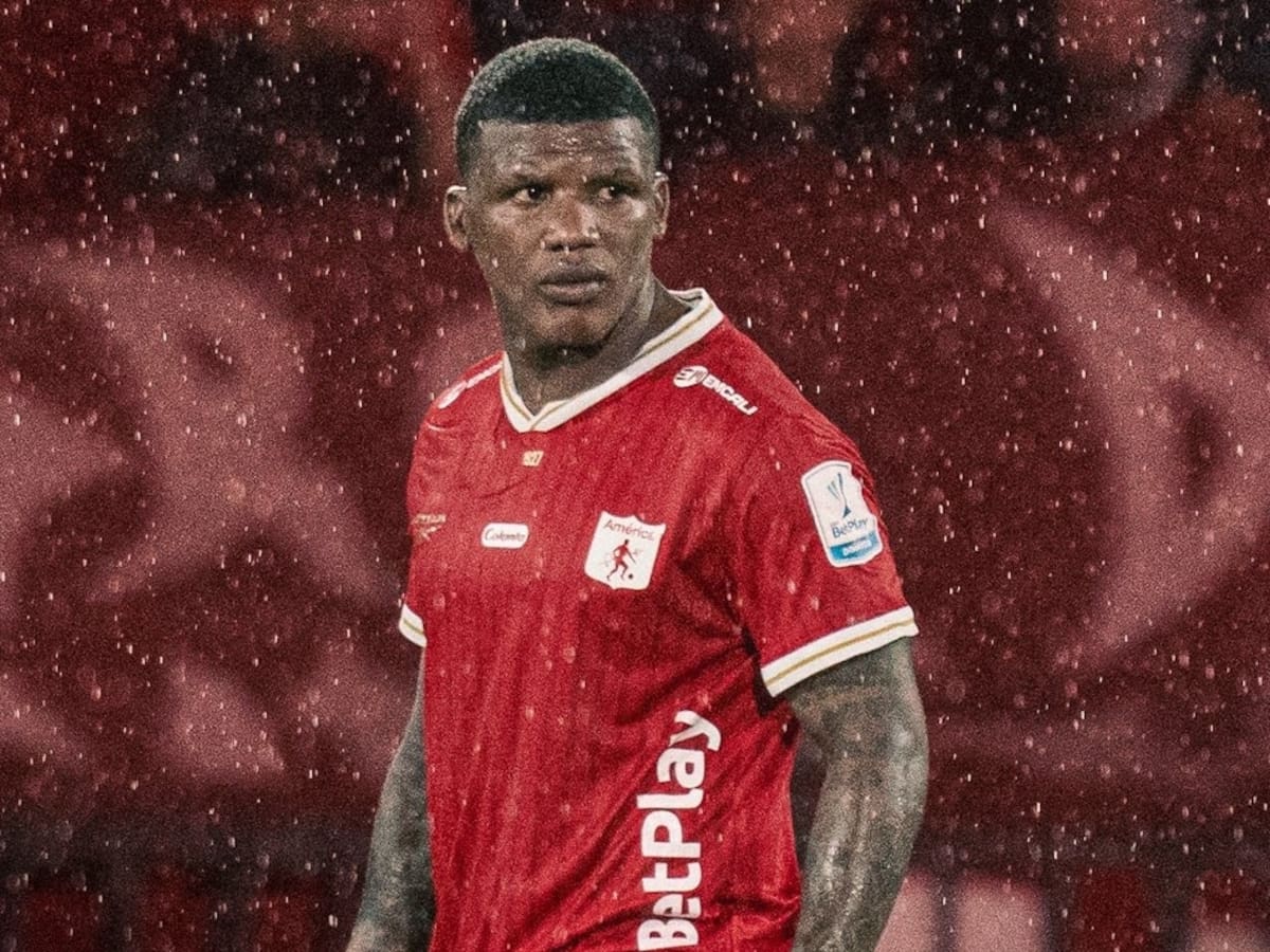 América de Cali confirma parte médico de Marlon Torres