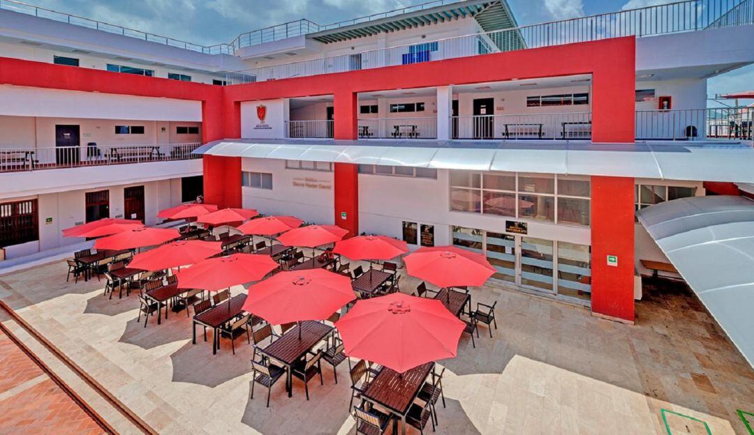 Sede de Unibac en el Centro Histórico