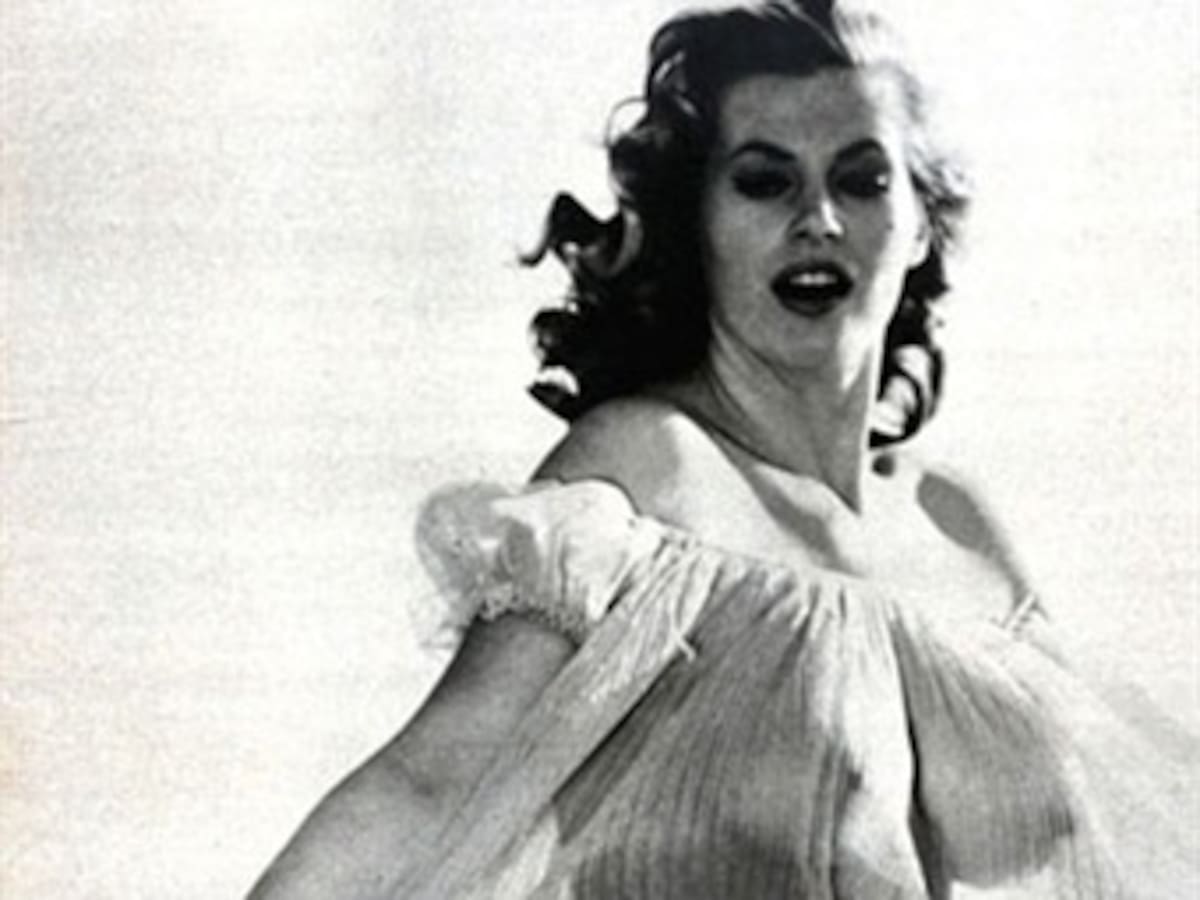 Anita Ekberg reconoce que Agnelli fue el 'único verdadero amor' de su vida