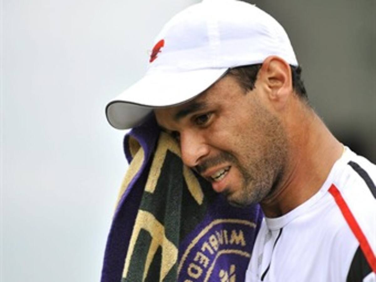 'Mi meta es estar en la segunda semana de Wimbledon': Alejandro Falla