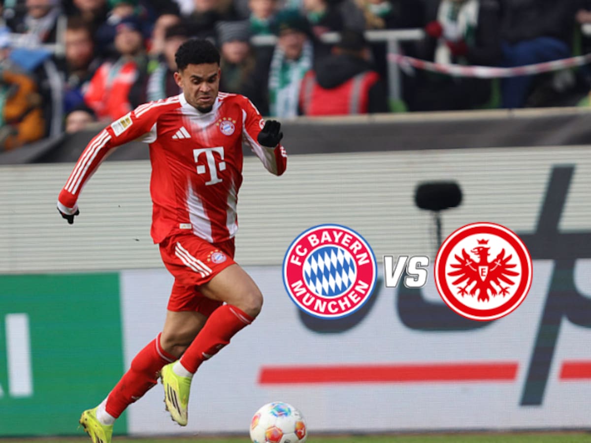 Bayern Múnich vs. Eintracht Frankfurt: Día, hora y cómo seguir a Luis Díaz en la Bundesliga