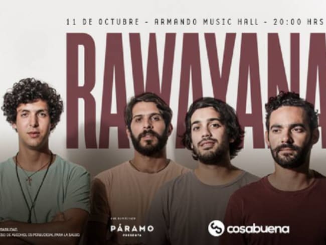 Rawayana regresa a Bogotá