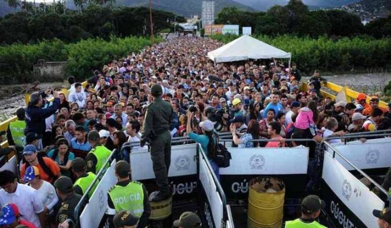 Frontera con Venezuela