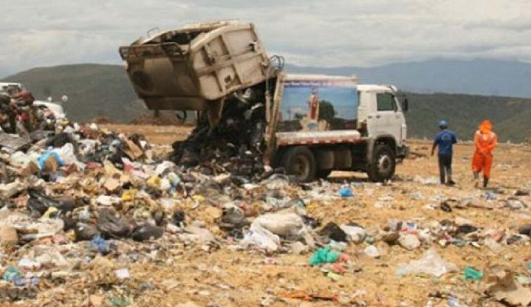 Represamiento de basuras