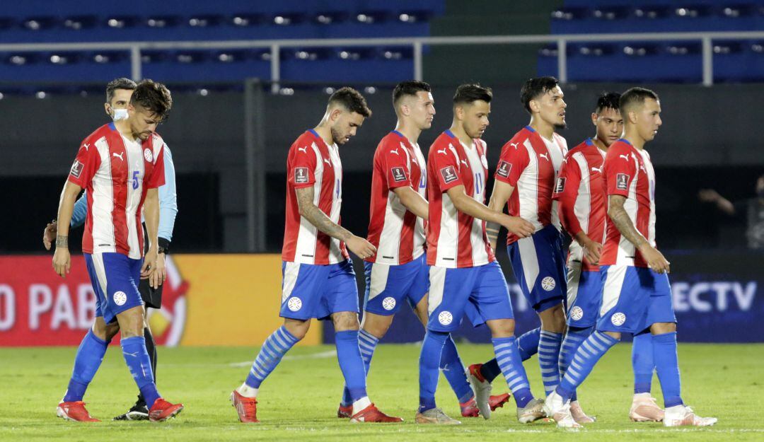 Selección Paraguay