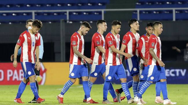 Selección Paraguay