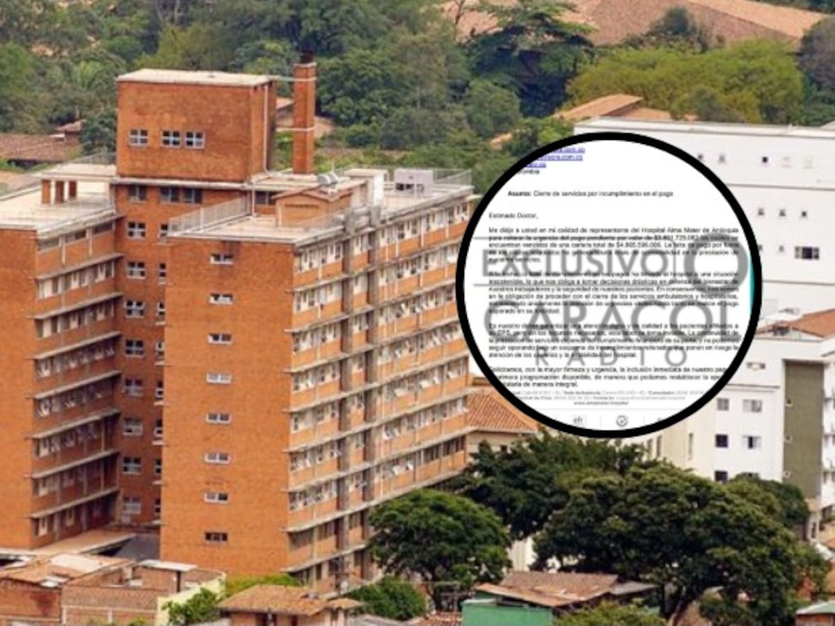 Uno de los hospitales más grandes de Antioquia suspendió sus servicios al magisterio: ¿cuál es?