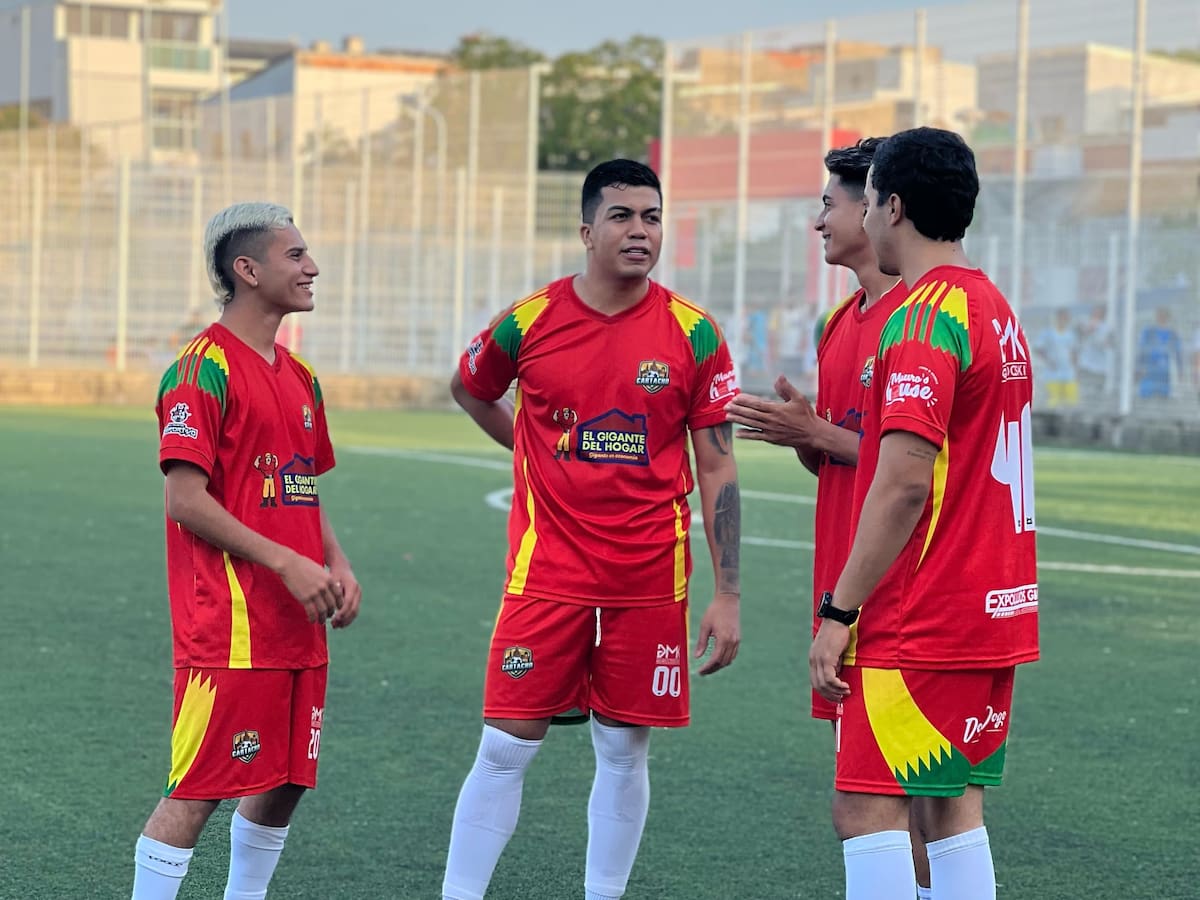 Cartacho FC enfrentará a la Selección Colombia de Creadores de Contenido en estadio de San Fernando
