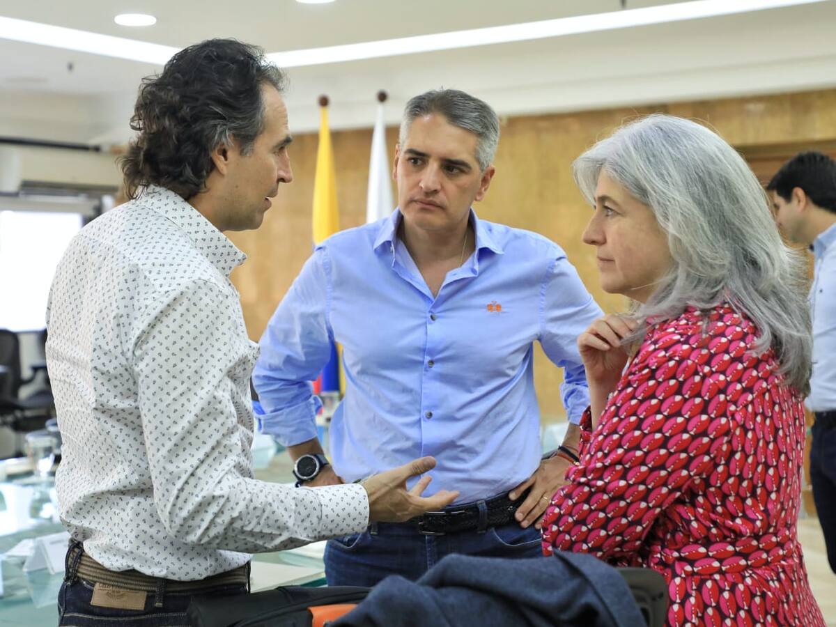 Gobernador de Antioquia aseguró que el departamento tiene un déficit de 600 mil viviendas