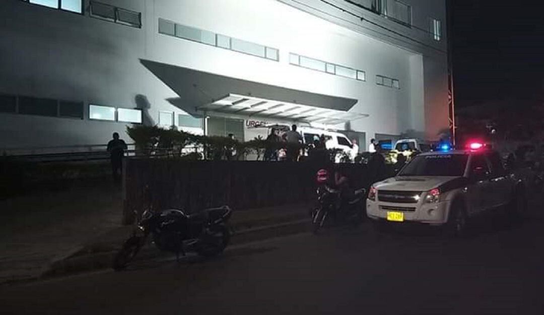 El menor murió en la clínica Nuestra.