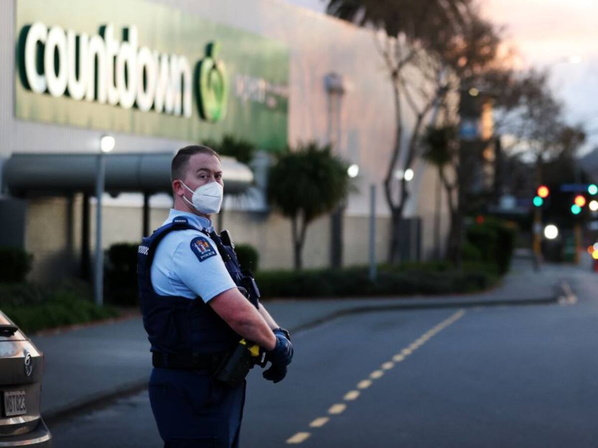 Varios heridos por un ataque terrorista con cuchillo en Nueva Zelanda