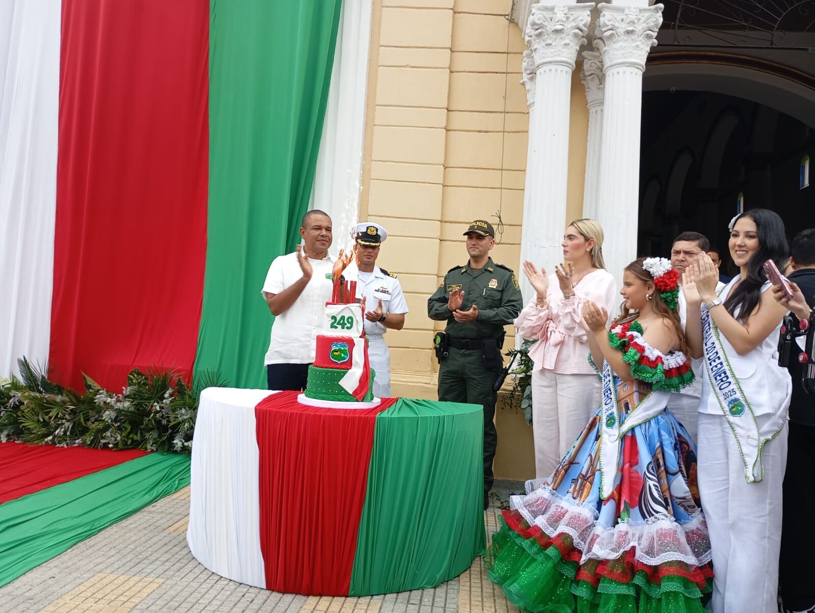 Sincelejo conmemora 249 años de su fundación