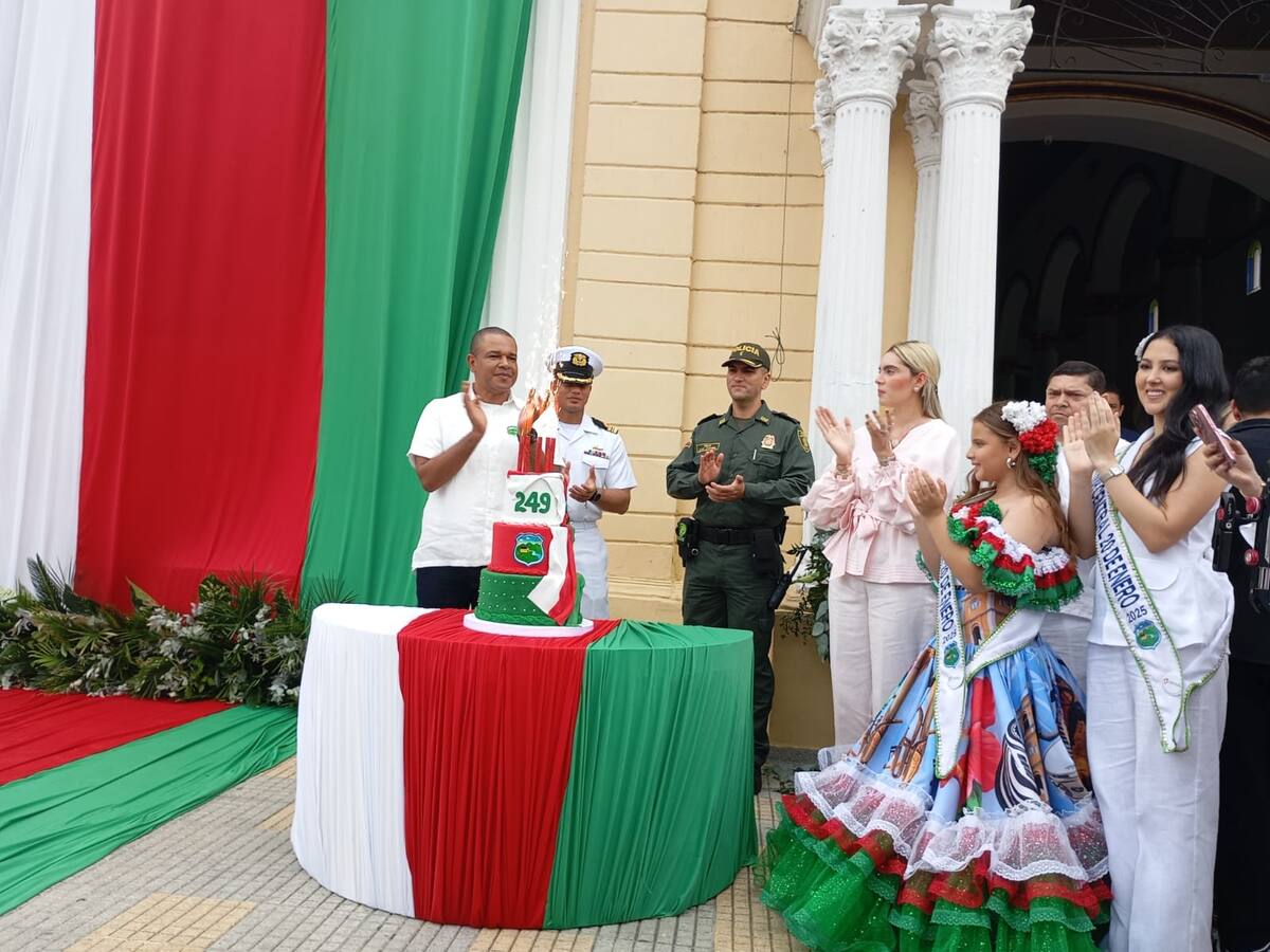 Sincelejo conmemora 249 años de su fundación