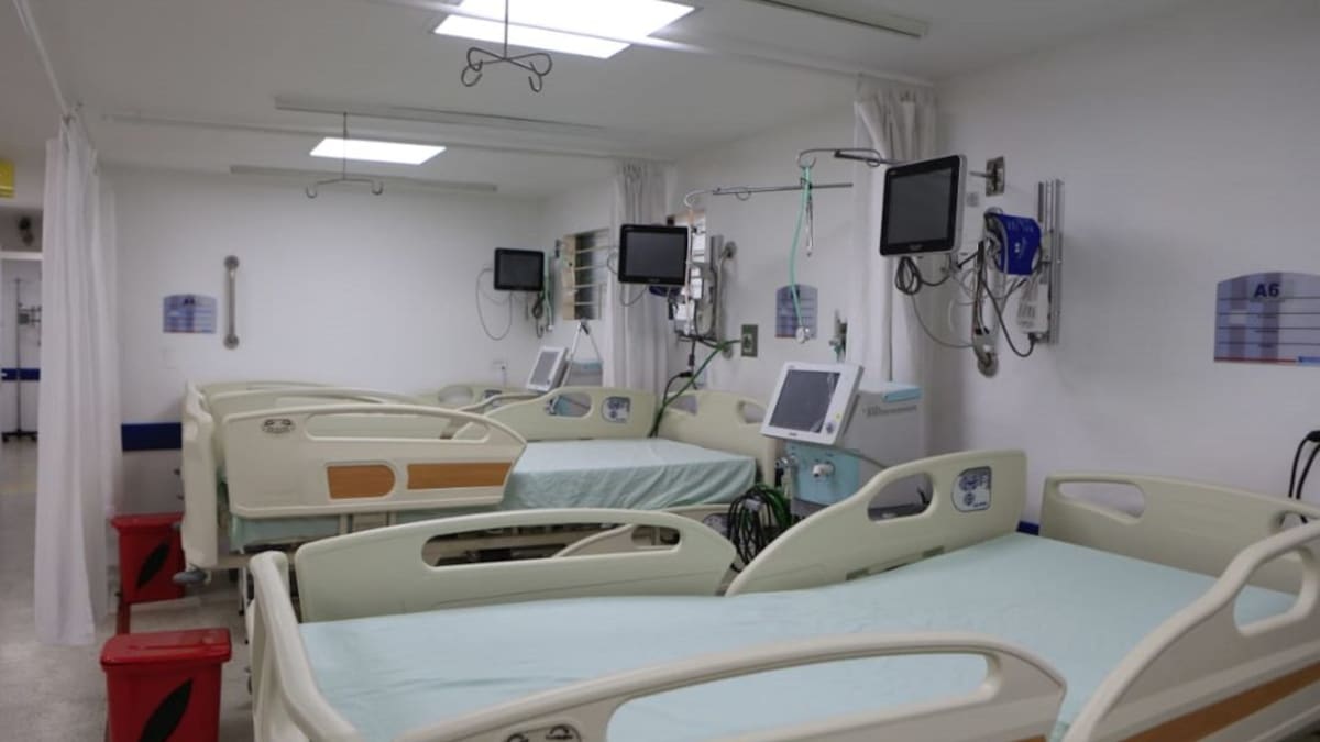 Ocupación de camas UCI en Antioquia sube al 72.4%