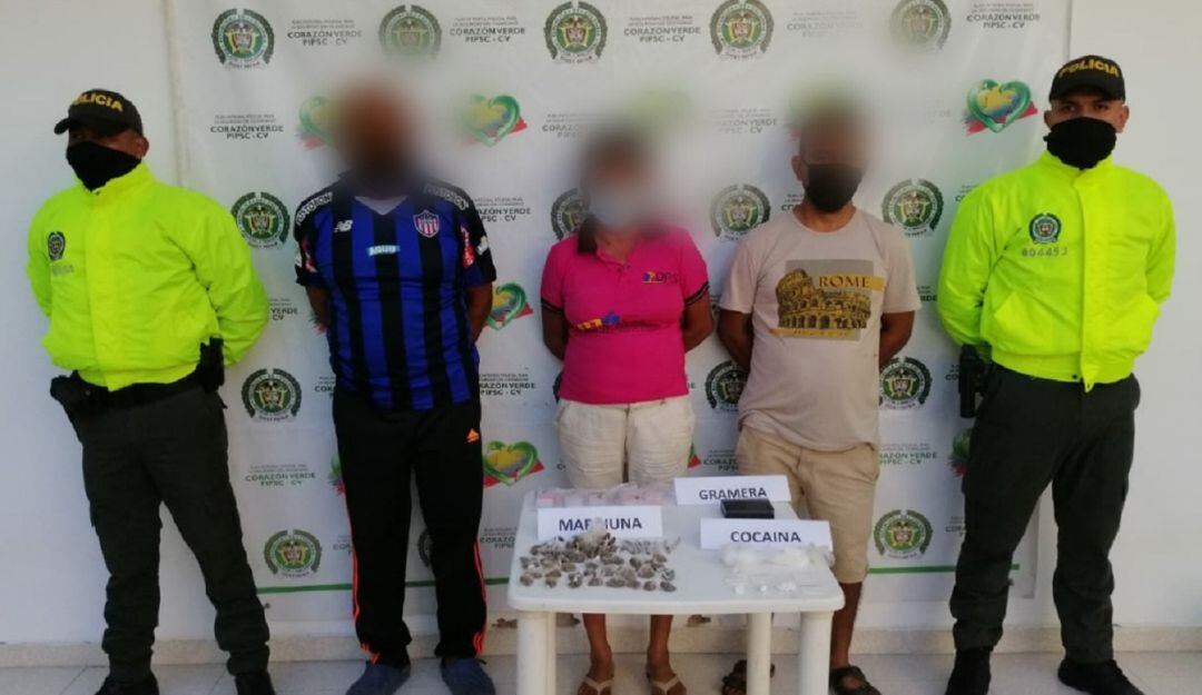 Banda 'Los Caciques’ que operaba en el municipio de Pinillos