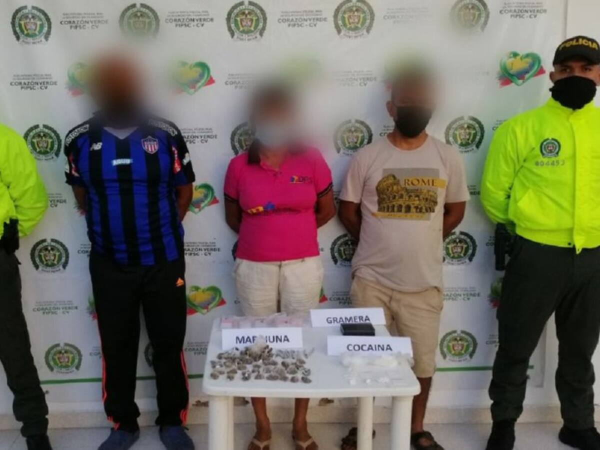 Desarticulan dos bandas dedicadas a la venta de droga en Bolívar