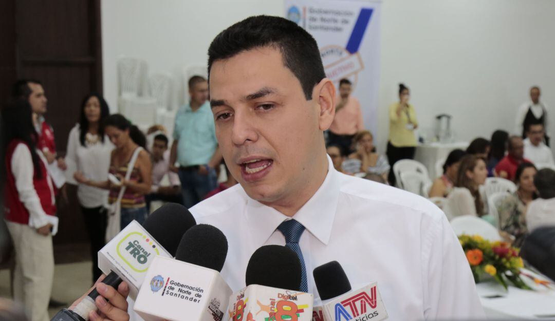 Secretrario de Paz, Luis Fernando Niño