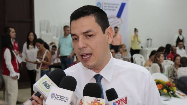 Secretrario de Paz, Luis Fernando Niño