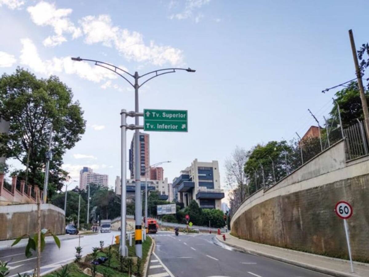 Entregan a servicio el paso de la Inferior con Los González