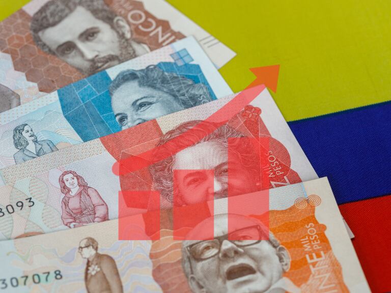 Imagen de referencia de inflación en Colombia // Getty Images