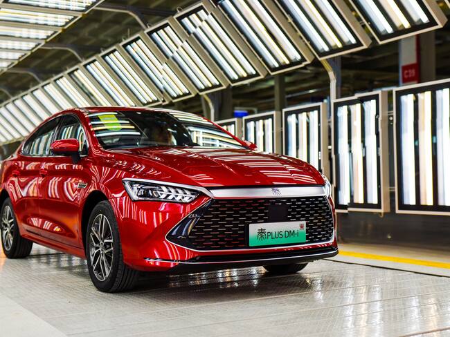 Vehículos BYD - Getty Images