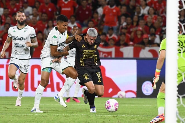 América de Cali Vs. Deportivo Cali/ Colprensa