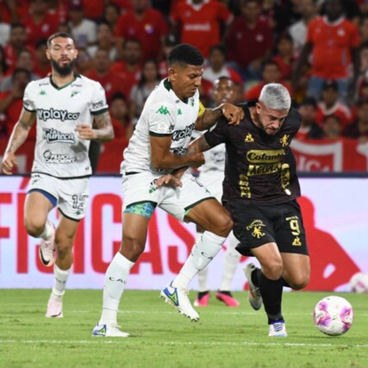 América acumula año y medio sin vencer al Deportivo Cali en Liga: atento a las novedades del clásico