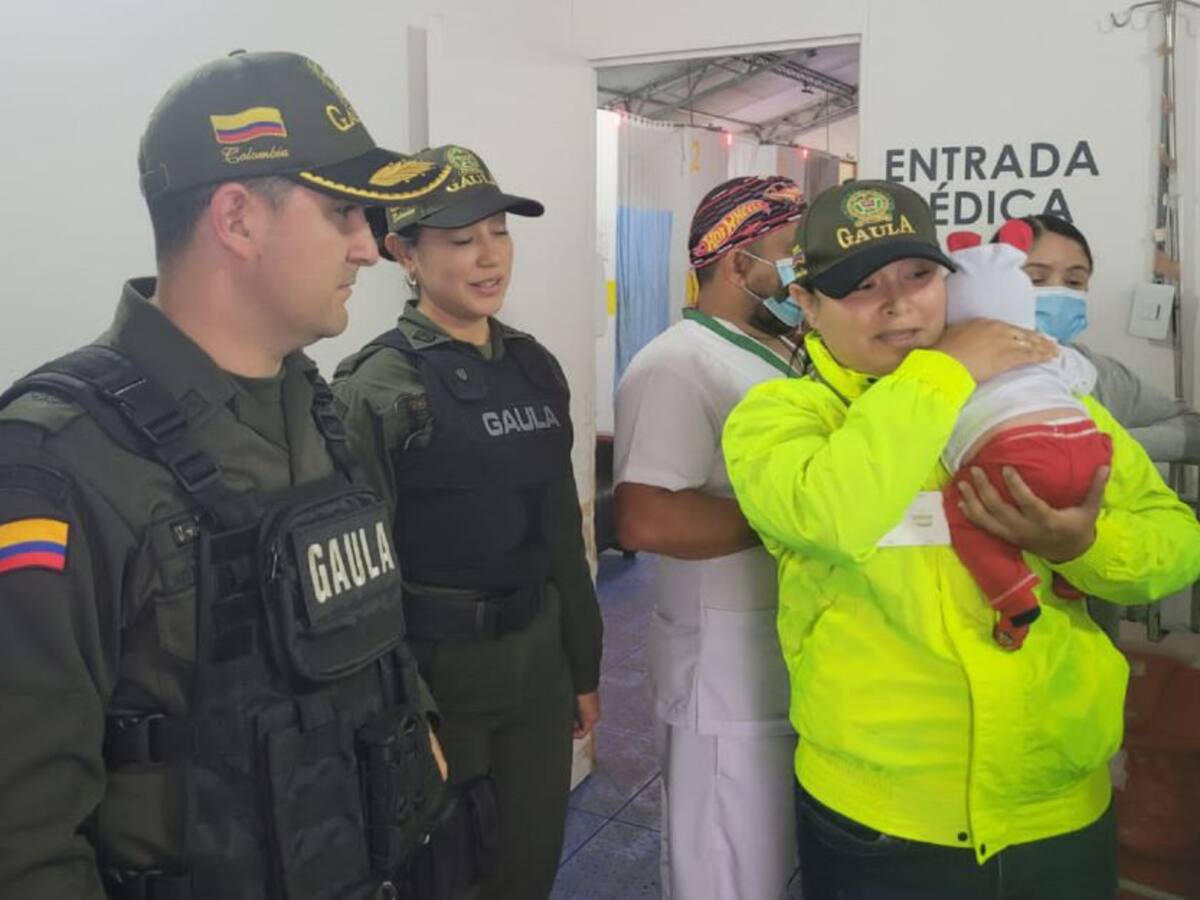 Detalles del menor que fue encontrado en Bucaramanga