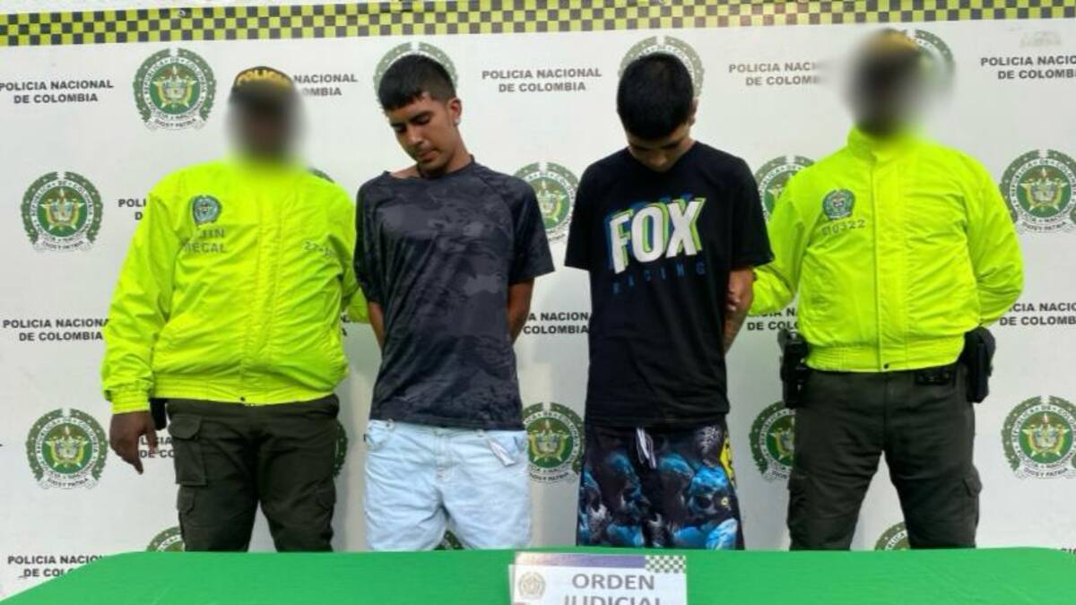 Capturan a hermanos sicarios de “La Inmaculada” por crimen de trabajadores de un fruver