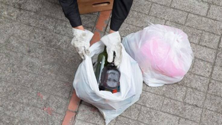 Solo 300 toneladas de basura son recicladas a diario en Bogotá