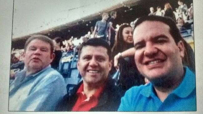 De izquierda a derecha: Otto Bula, Bernardo "Ñoño" Elías y José Tous. Foto: Colprensa