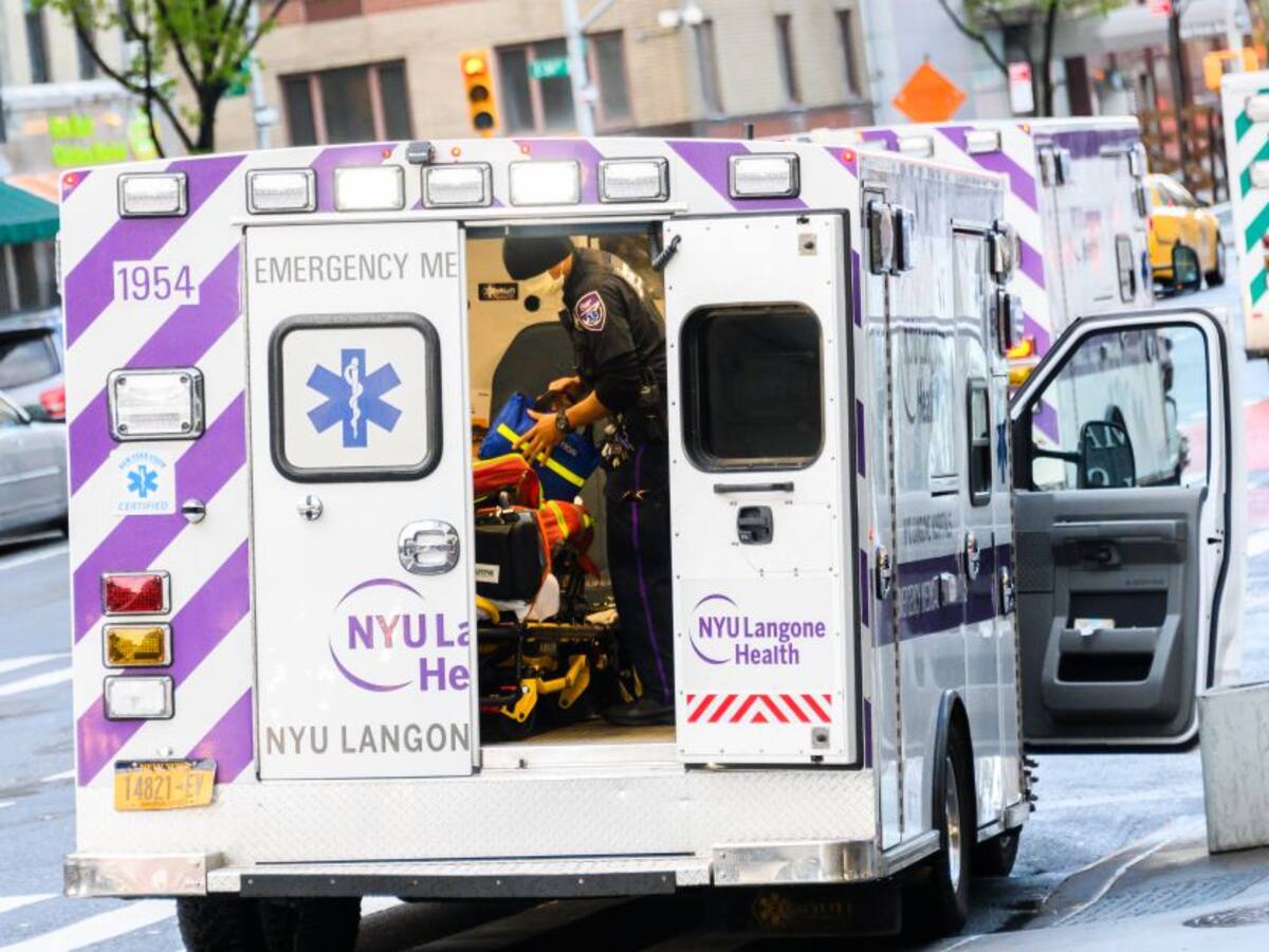 Récord de muertes en Estados Unidos: 2.228 en 24 horas por Covid-19