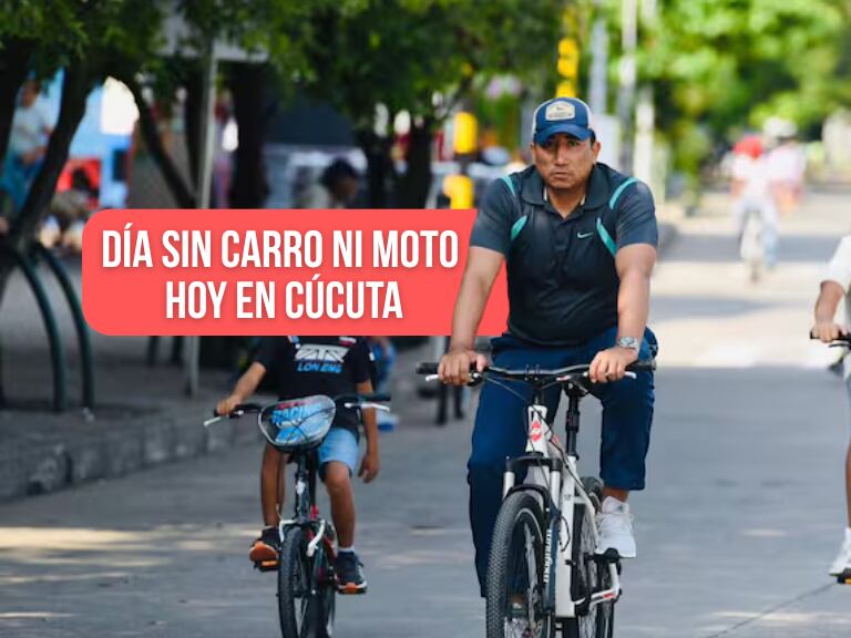 Día Sin Carro motiva uso de bicicleta en la ciudad /Foto Archivo