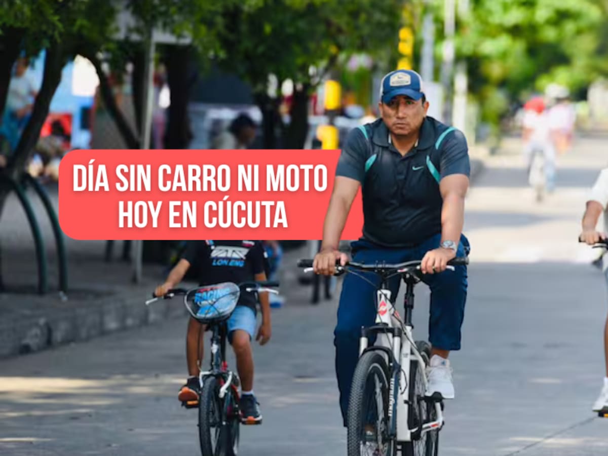 Día sin carro y moto en Cúcuta: ¿Por qué se aplicó la medida un Viernes Santo? Detalles de la medida