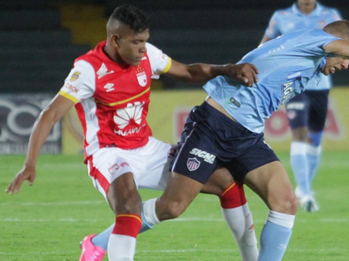 Junior vence a Santa Fe y saca la ventaja en la final de la Copa Águila