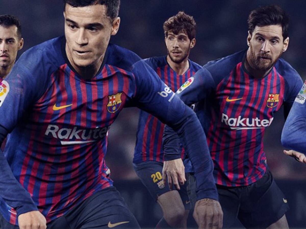 Barcelona presenta la camiseta que usará la próxima temporada
