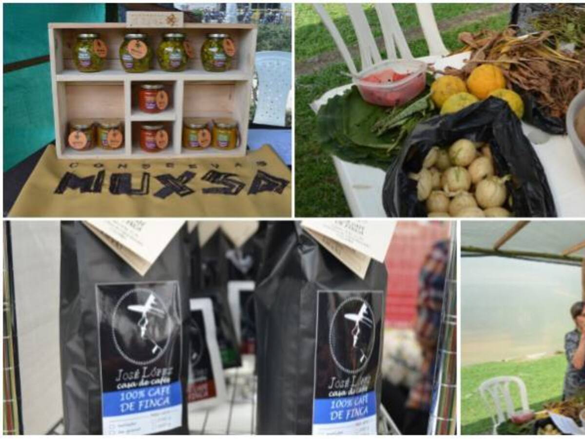 Santa Rosa de Cabal realiza un mercado agropecuario impulsado por Unisarc