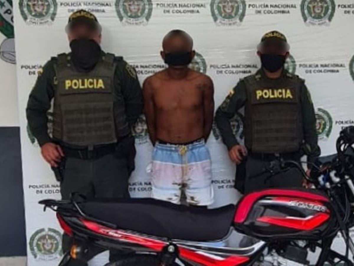 Recuperan dos motocicletas robadas en Cartagena