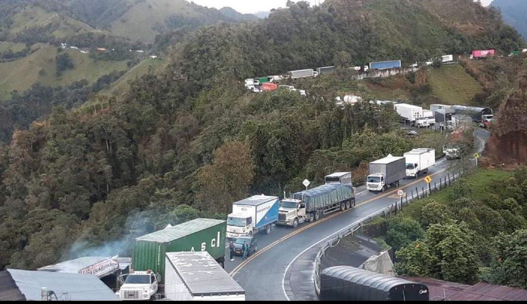 Recorrido entre Fresno y Manizales