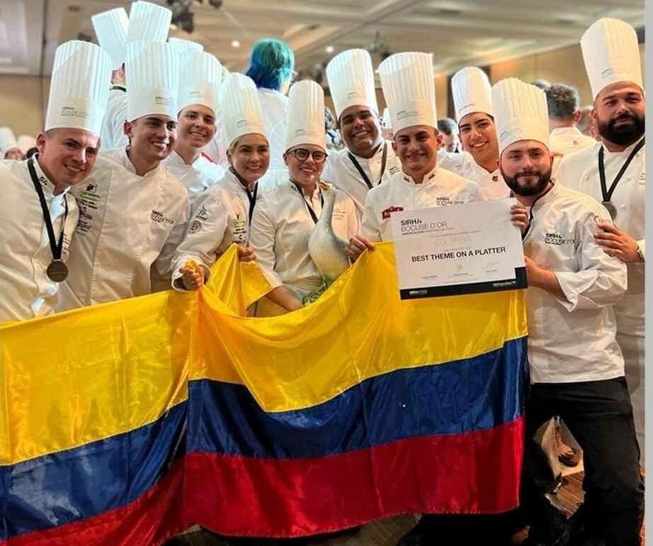 El equipo de Colombia es apoyado por el Ministerio de Comercio, Industria y Turismo, y algunas empresas particulares.