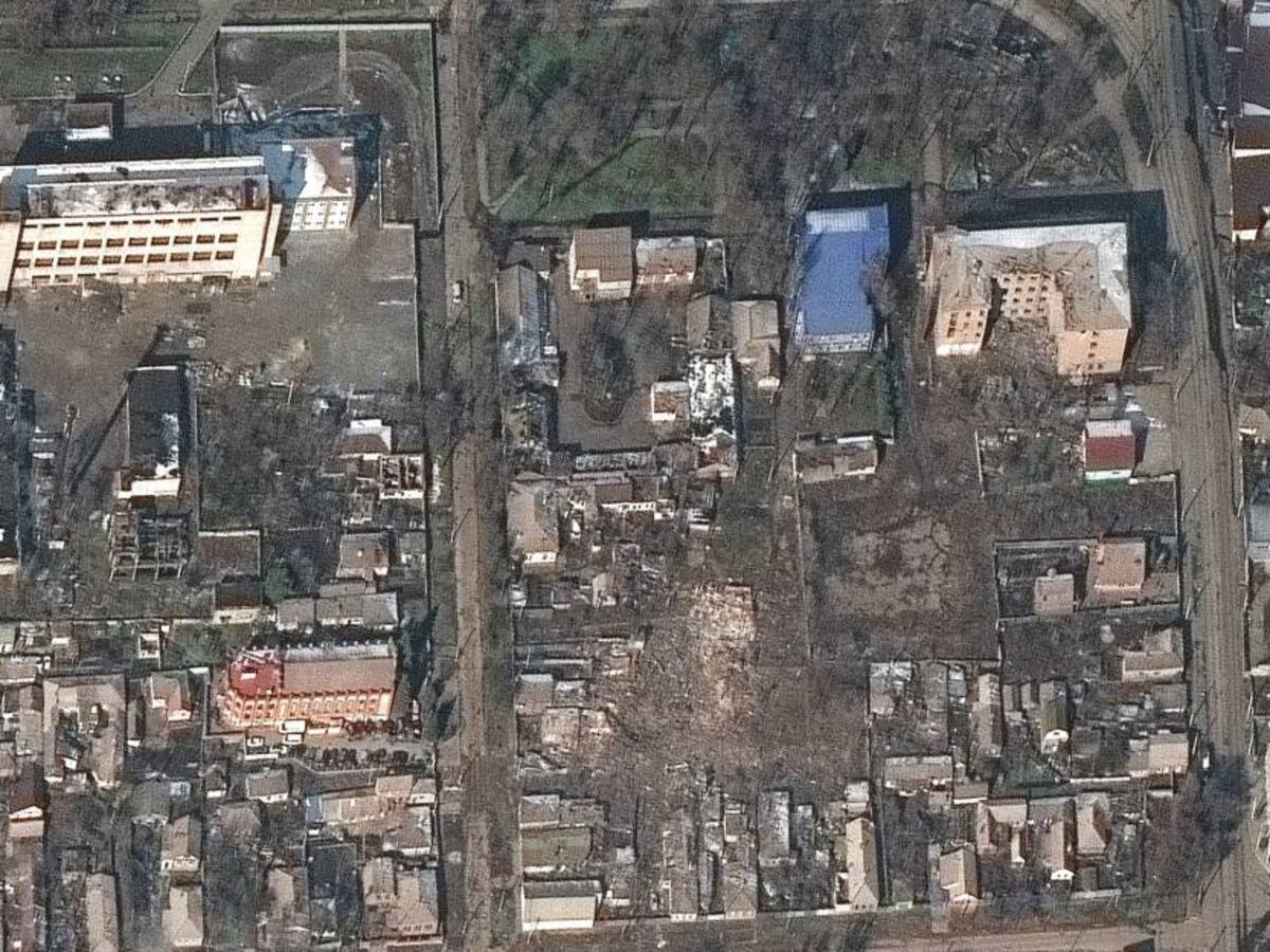 Rusia bombardeó hospital de maternidad ucraniano