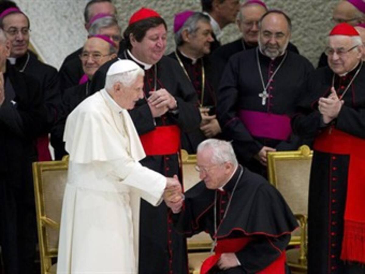 Solo uno de los cardenales colombianos podrá votar para elegir próximo papa