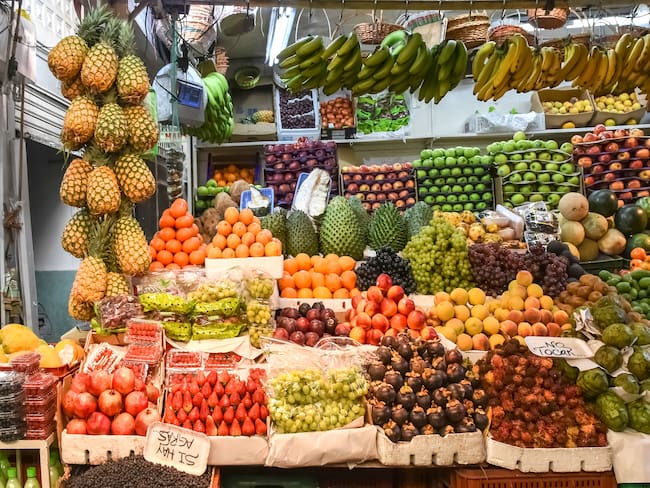 Frutas, imagen de referencia (Getty Images).