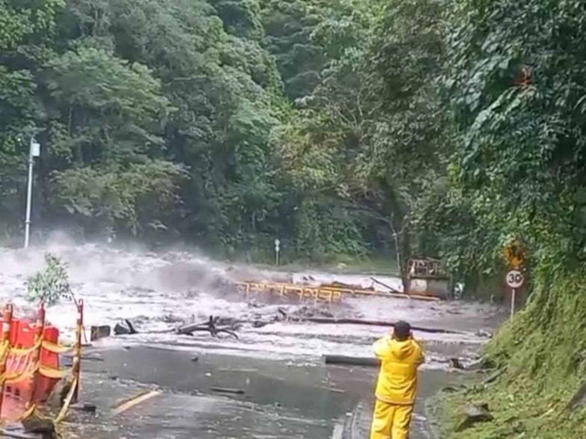 ¿Por qué no han abierto la vía alterna al llano a pesar de las emergencias y los cierres?