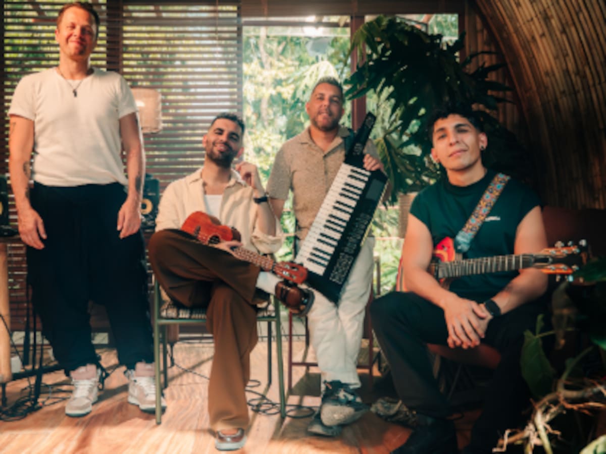 Alkilados y Sebastián Yepes reviven ‘Indeleble’, el himno generacional del pop colombiano