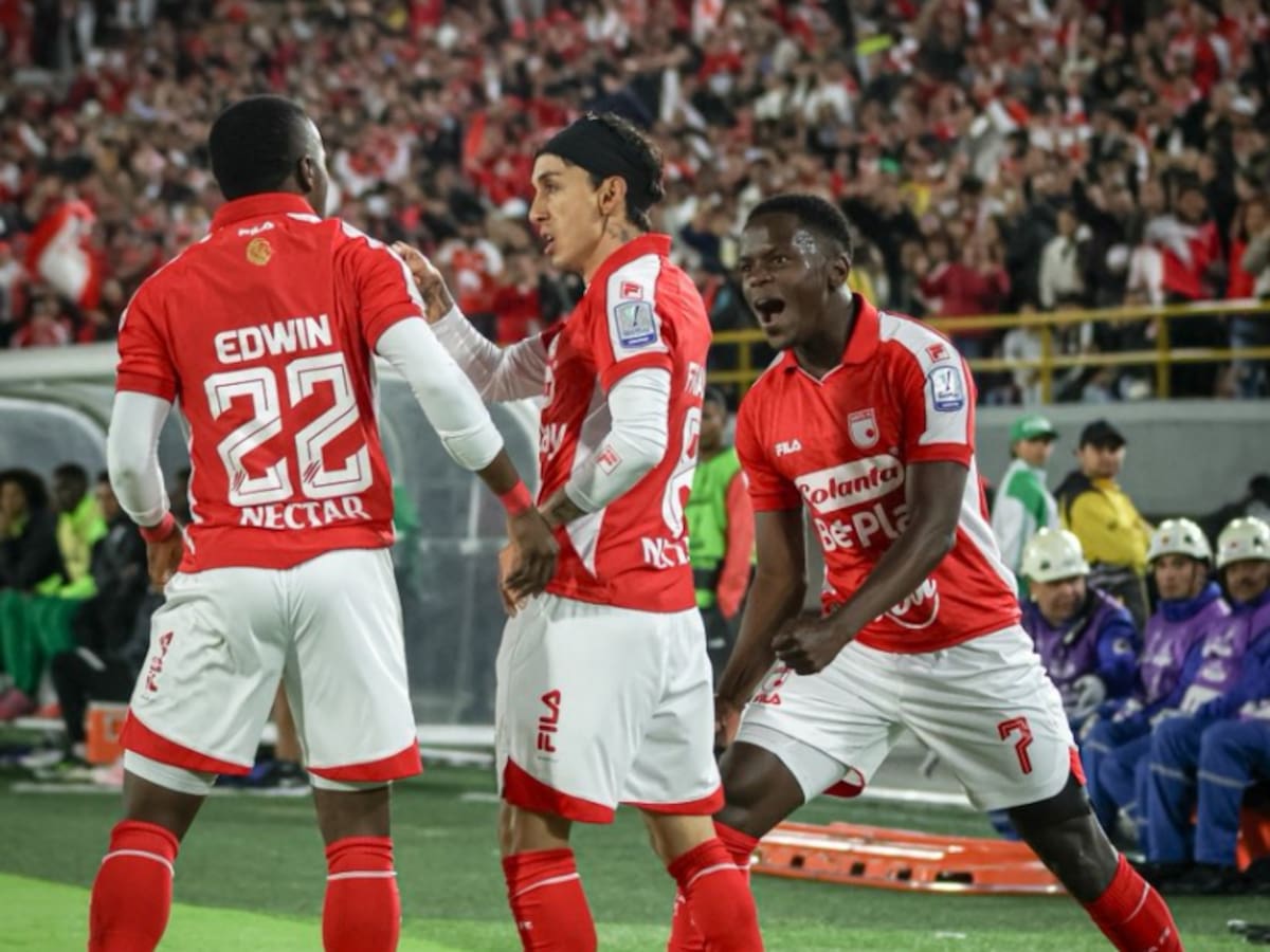 ¿A que hora juega Independiente Santa Fe contra Bucaramanga por la fecha 14 de la Liga Colombiana?