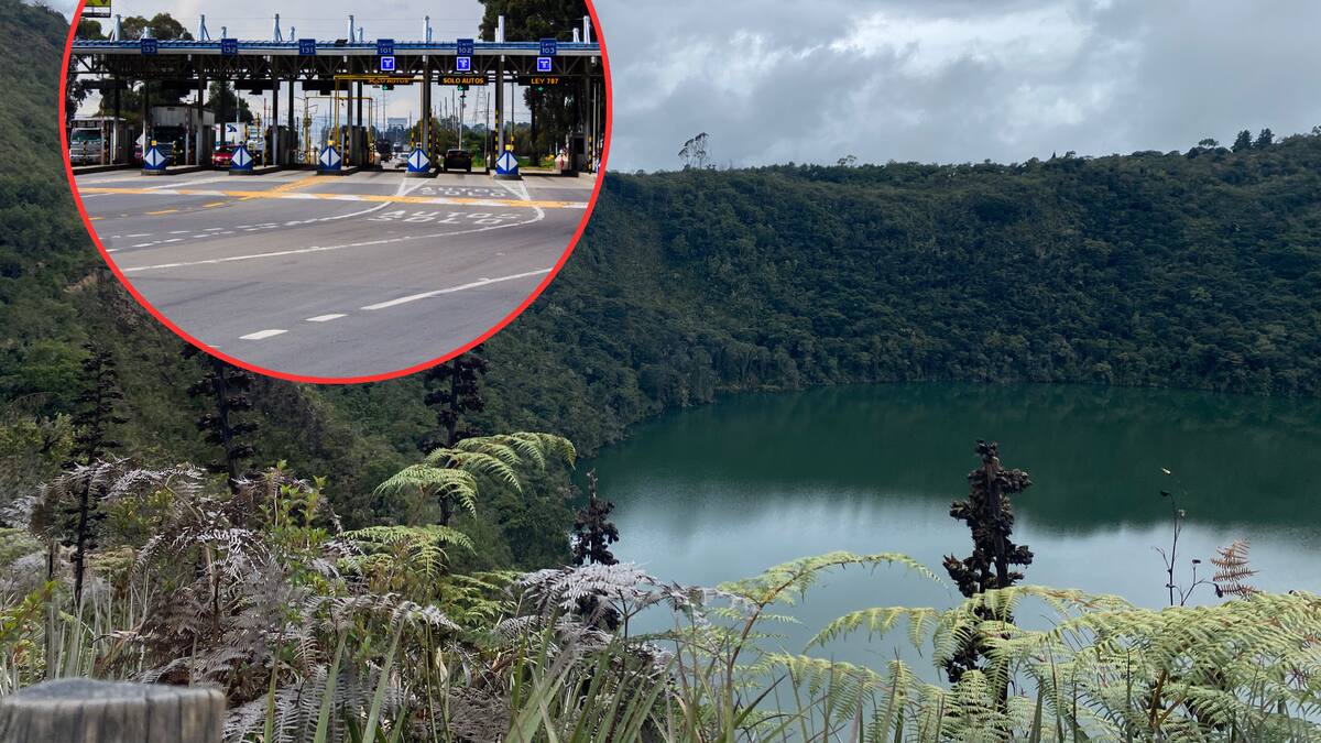 ¿Cómo llegar al ‘mágico pozo de colores’ de Boyacá? Esto gastaría en peajes desde Bogotá
