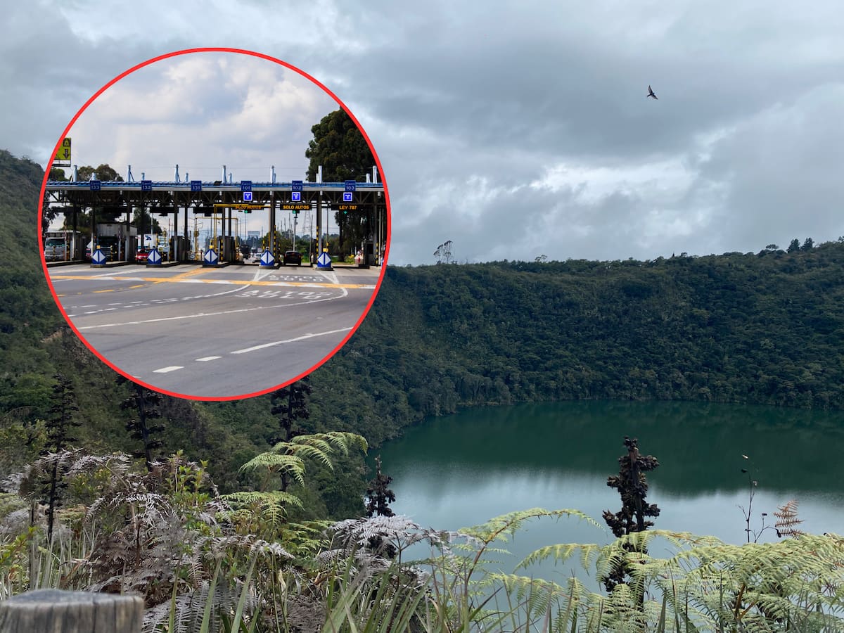 ¿Cómo llegar al ‘mágico pozo de colores’ de Boyacá? Esto gastaría en peajes desde Bogotá