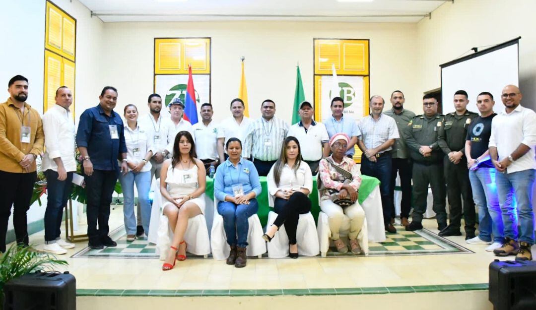 Participantes I Foro Regional Zona Bananera 2022